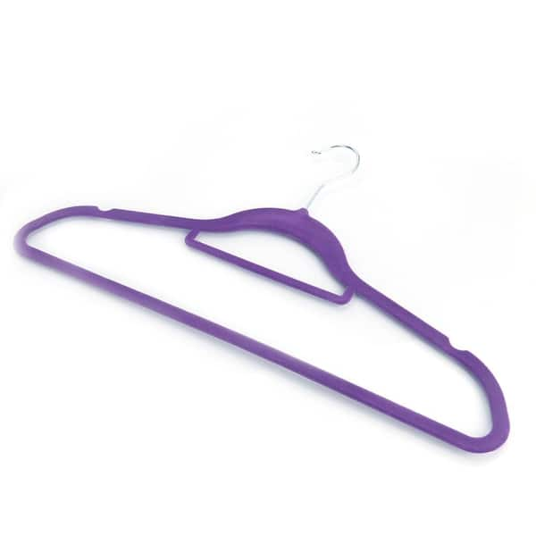 19 Heavy Duty Giant Plastic Hangers - 6PC