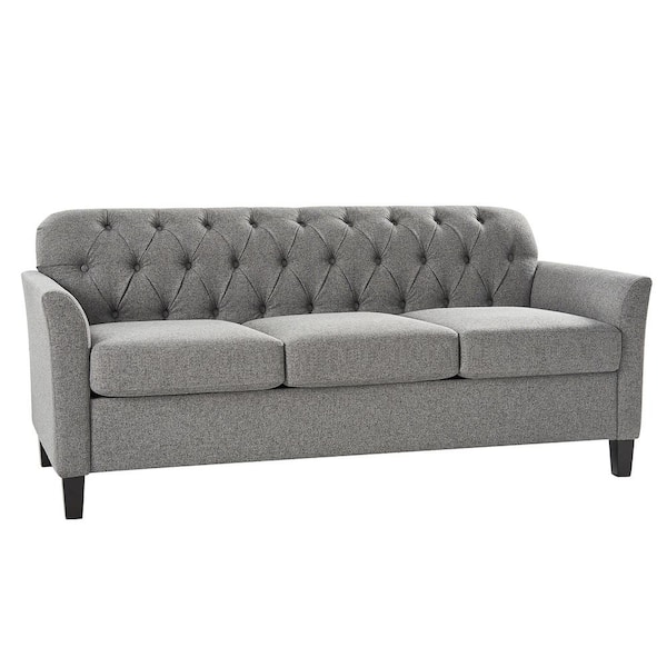 JAYDEN CREATION Eulalia 72.5 in. W in Flared Arm Rectangle