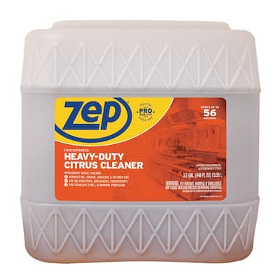 3.5 Gal. Heavy-Duty Citrus Cleaner Degreaser