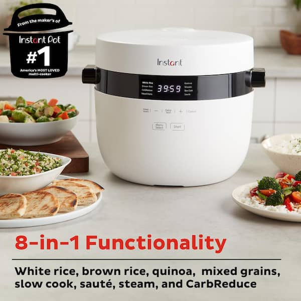 https://images.thdstatic.com/productImages/8c983f68-ac2e-4fc2-ae7d-bbb513a68548/svn/white-instant-pot-rice-cookers-140-5003-01-c3_600.jpg