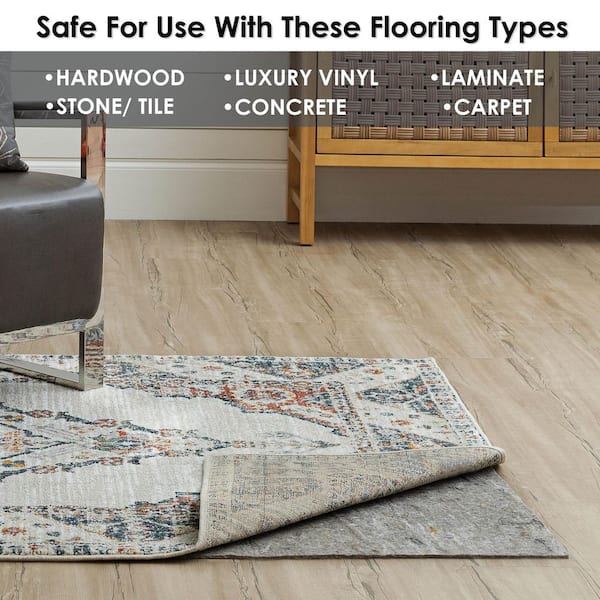 Mohawk Home 2 ft. x 8 ft. 1/4 in. Dual Surface Rug Pad 329426