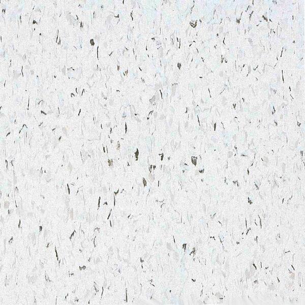 Armstrong Imperial Texture VCT 12 in. x 12 in. Classic White Standard Excelon Commercial Vinyl Tile (45 sq. ft./ case)
