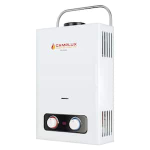 Camplux Pro 6L 1.58 GPM Outdoor Portable Liquid Propane Gas Tankless Water Heater