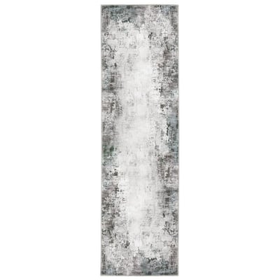 Abstract Rug 3x4 Area Rug, Sea Wave Rugs for Entryway Bedroom Living Room,  Washable Non-Slip Soft Low Pile Small Rug Indoor Door Mat, Dorm Dining Room