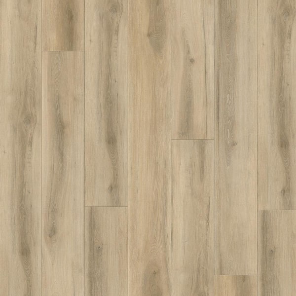 SELKIRK FLOORS Gentle Sierra 20 MIL x 7 in. W x 60 in. L Click Lock Waterproof Luxury Vinyl Plank Flooring (29.49 sq. ft./Case)