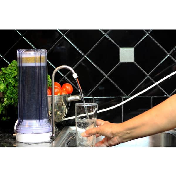 5-Stage Countertop Water Filter in Clear 5-Stage Countertop Water Filter in Clear