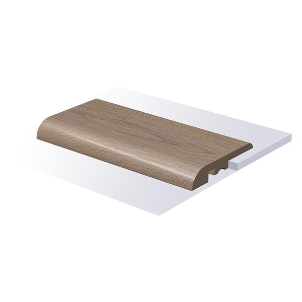 Crushed Molino 0.33 in. T x 1.67 in. W x 94 in. L Waterproof Reducer Moulding