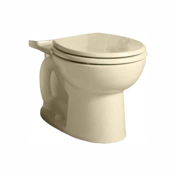 American Standard Cadet 3 FloWise Round Toilet Bowl Only in Bone