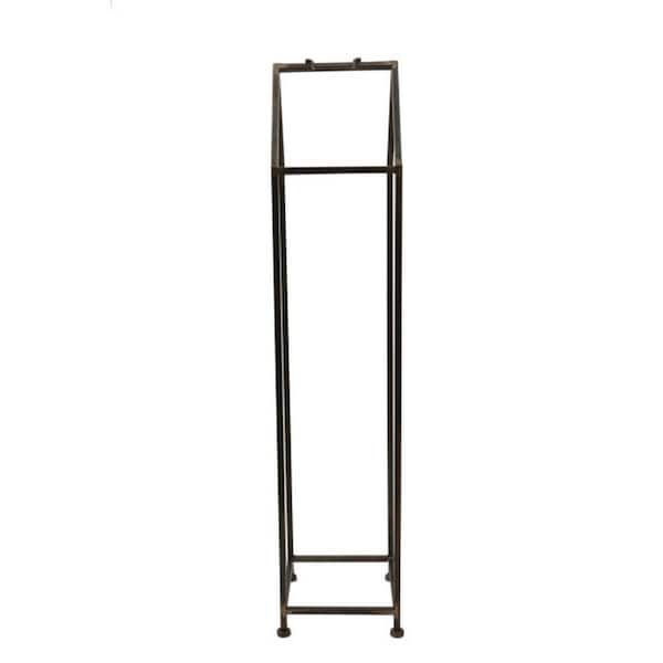 House Shaped Metal Log Holder