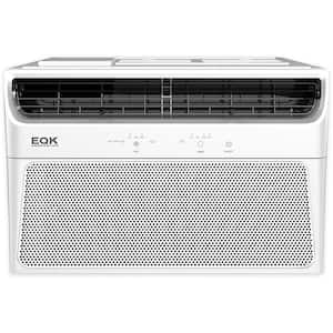 6,000 BTU 115V Window Air Conditioner Cools 250 Sq. Ft. with Wi-Fi,Voice Control and ENERGY STAR in White