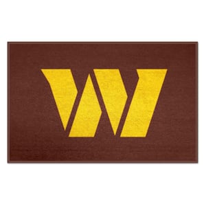 NFL - Washington Commanders Rug - 19in. x 30in.