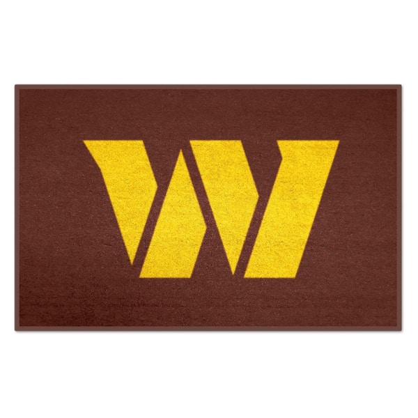 FANMATS NFL - Washington Commanders Rug - 19in. x 30in.