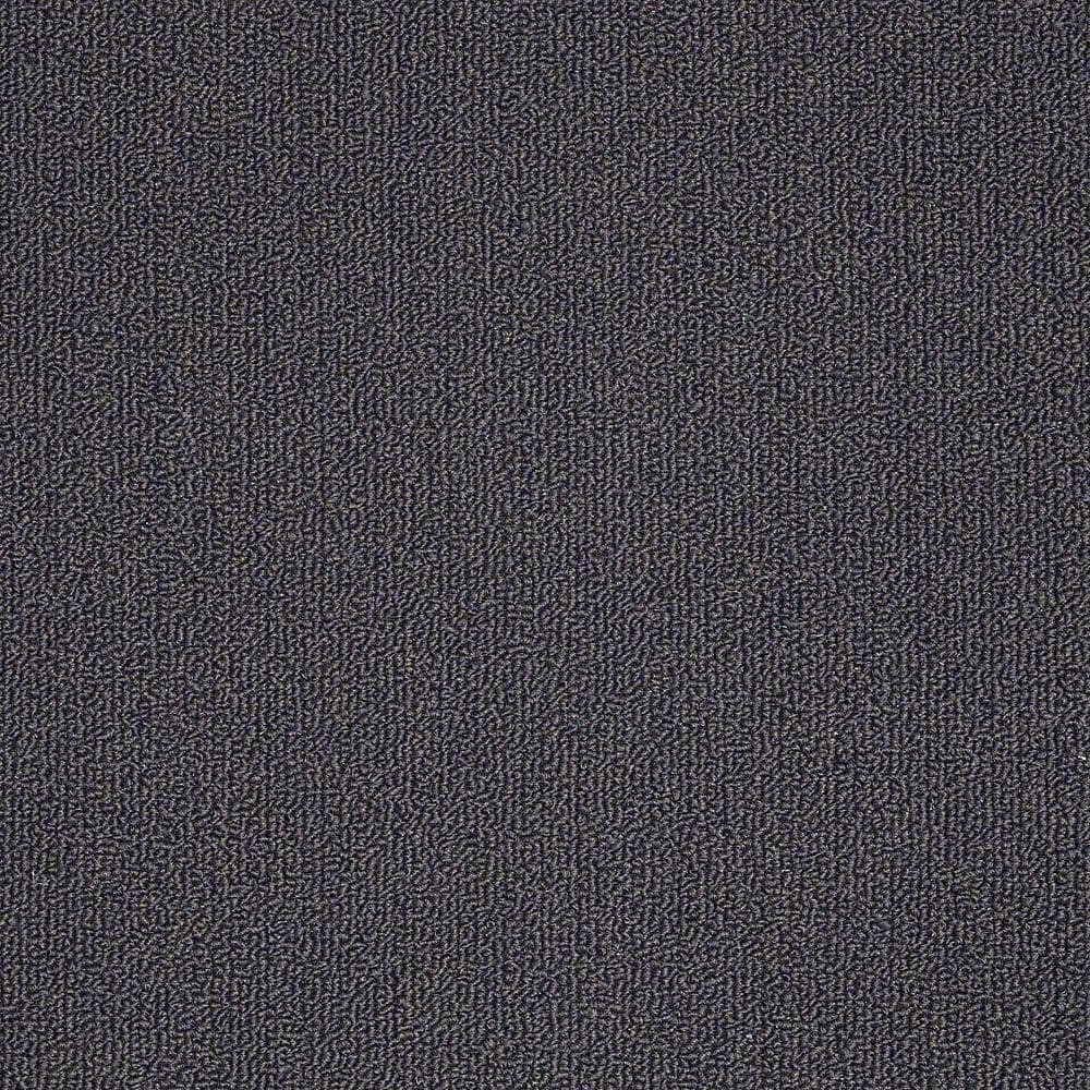 TrafficMaster 8 in. x 8 in. Berber Carpet Sample - Soma Lake - Color Azure, Blue -  HDB6868400