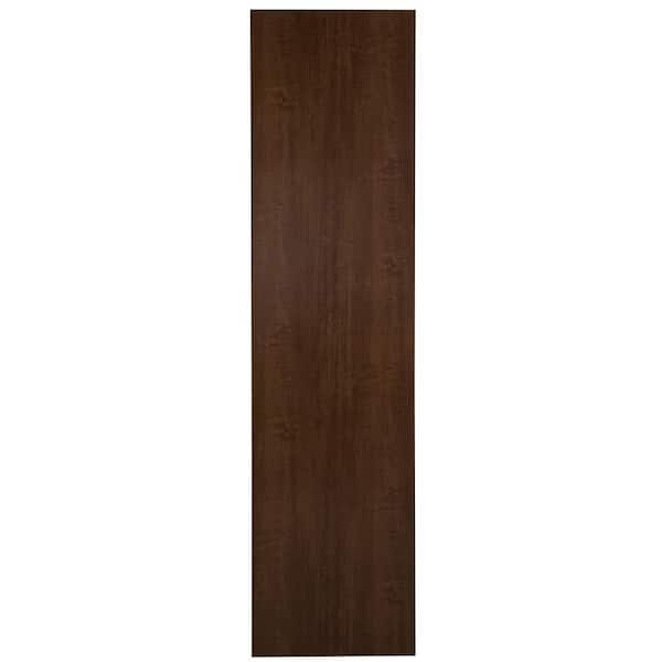 Butterscotch 23.76x96x0.51 in. Pantry End Panel