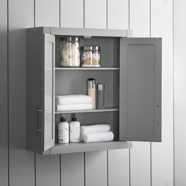 CROSLEY FURNITURE Savannah 22 in. x 26 in. x 8 in. Surface-Mount