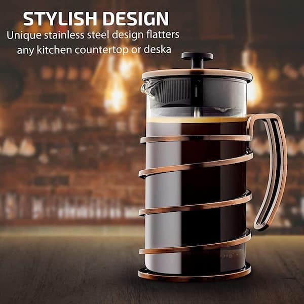 https://images.thdstatic.com/productImages/8c9d008c-5d71-47ca-bc1a-891305319a71/svn/copper-ovente-manual-coffee-makers-fsw34c-1d_600.jpg