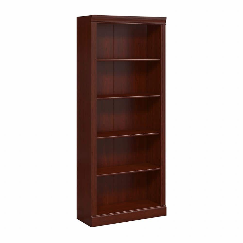 Tall Colonial Mahogany Bookshelf