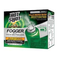 Hot Shot Insect Fogger Aerosol with Odor Neutralizer 3ct Deals
