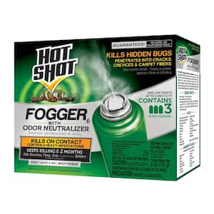 Insect Fogger Aerosol with Odor Neutralizer (3-Count)