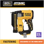 DEWALT ATOMIC 20V MAX Lithium Ion Cordless 23 Gauge Pin Nailer