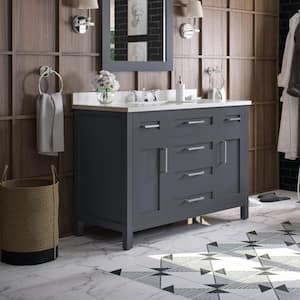 OVE Decors Kaya Bath Vanity in Blue