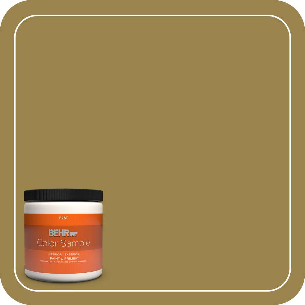 8 oz. #T11-17 Wishing Troll Flat Interior/Exterior Paint & Primer Color Sample price history on PriceWatchPro