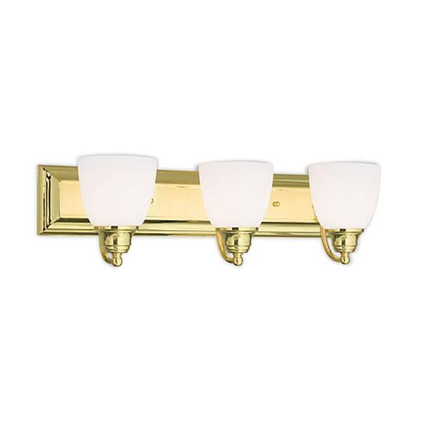 Polished Brass Bathroom Light Fixtures Everything Bathroom