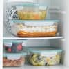 LocknLock On the Go Meals 3-Piece 34 lbs. Divided Rectangular Food Storage  Container Set 09175 - The Home Depot