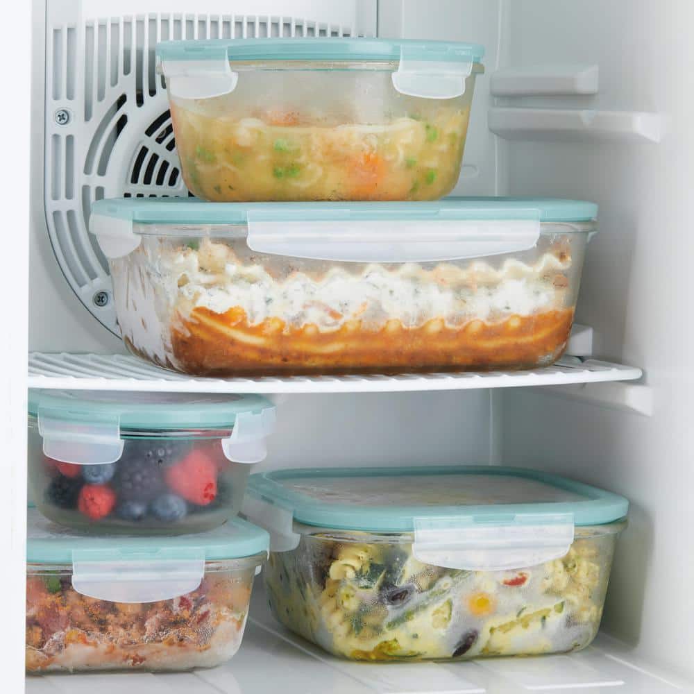 LocknLock Pantry 2-Piece 8.5-Cup Pasta Storage Container Set 09173 - The  Home Depot