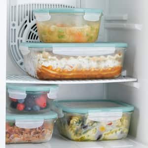 Easy Essentials Pantry 5-Cup Food Storage Containers 2 PC Set - Bed Bath &  Beyond - 32255981