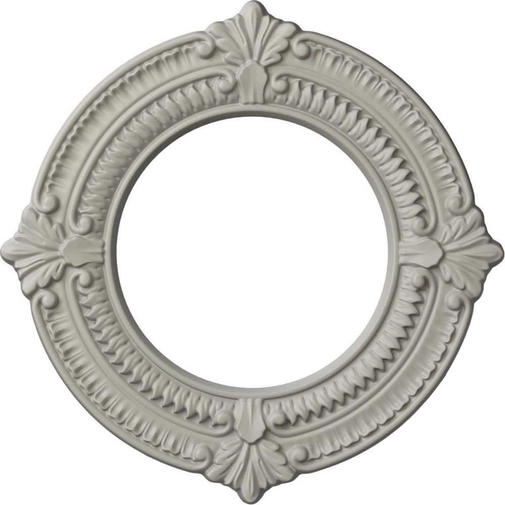 5/8 in. x 11-1/8 in. x 11-1/8 in. Polyurethane Benson Ceiling Medallion, Pot of Cream price history on PriceWatchPro