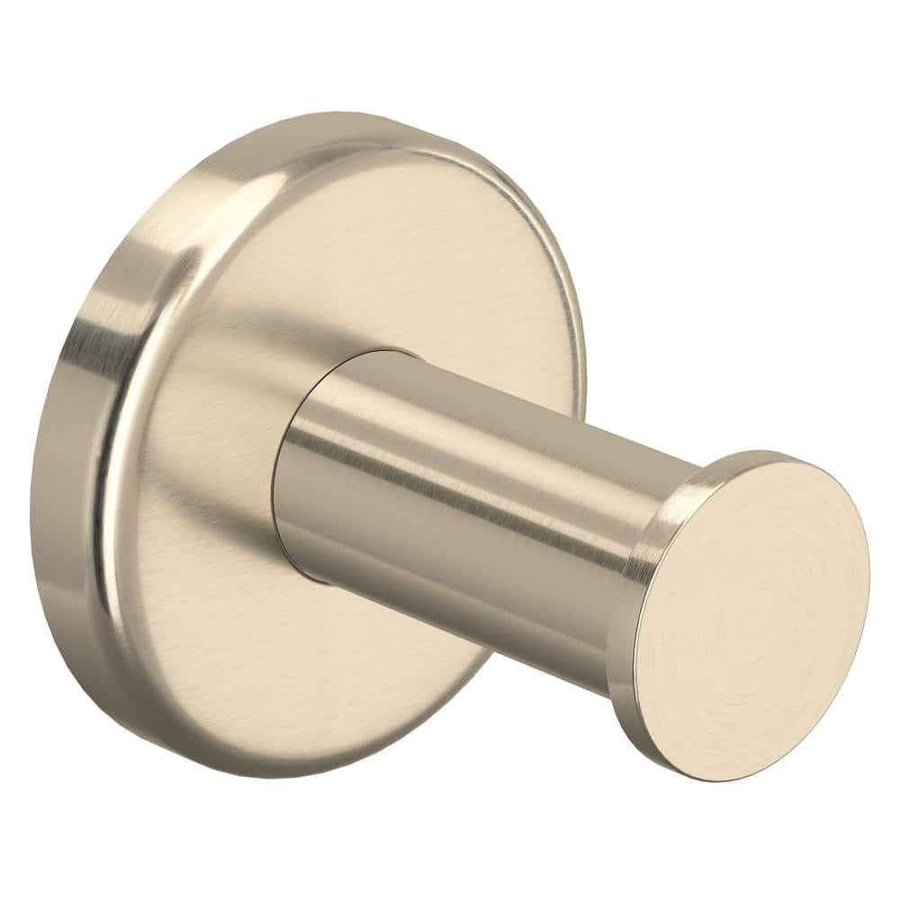 UPC 824438218703 product image for Lombardia Knob Robe/Towel Hook in Satin Nickel | upcitemdb.com