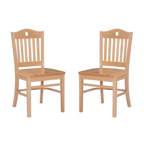 Beechwood Straight Back Chairs (Set of 2) - 12