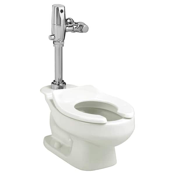 Children's Round Toilet Seat in White