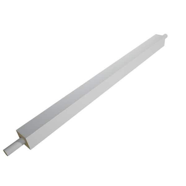 Ekena Millwork Endurathane 500 Series 28 in. H x 1.75 in. W White Resin Stair Baluster
