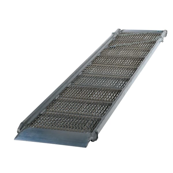 Vestil 96 in. x 38 in. Aluminum Grip-Strut Walk Ramp