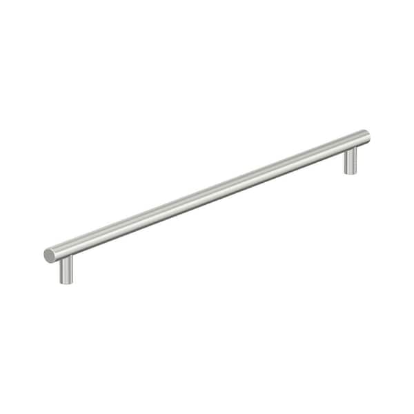 Amerock Bar Pulls 24 in. (610 mm) Center-to-Center Stainless Steel Appliance Pull