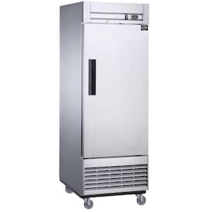 17.7 cu. ft. Auto-Defrost Commercial Upright Reach-in Freezer in Stainless Steel