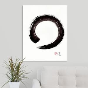 "Enso - Embracing Imperfection" by Oi Yee Tai Canvas Wall Art