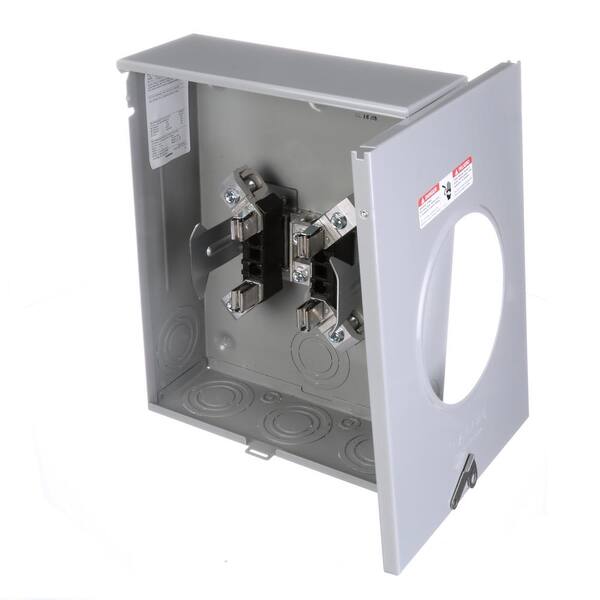 Underground Feed Siemens SUAS877PPGP Meter Socket with 5 Jaw 200Amp