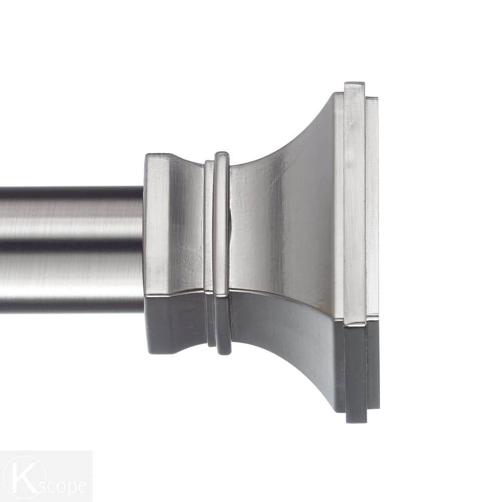 Have a question about Art Decor 48 84 in. Telescoping Single Curtain