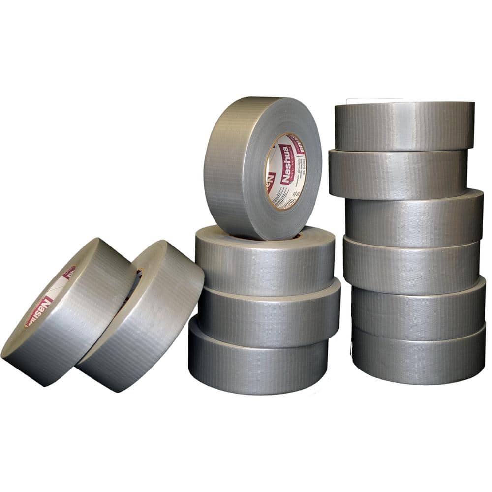 24 Rolls Silver Duct Tape - 2x 60 Yards - 7 Mil - Utility Grade Adhesive  Tape