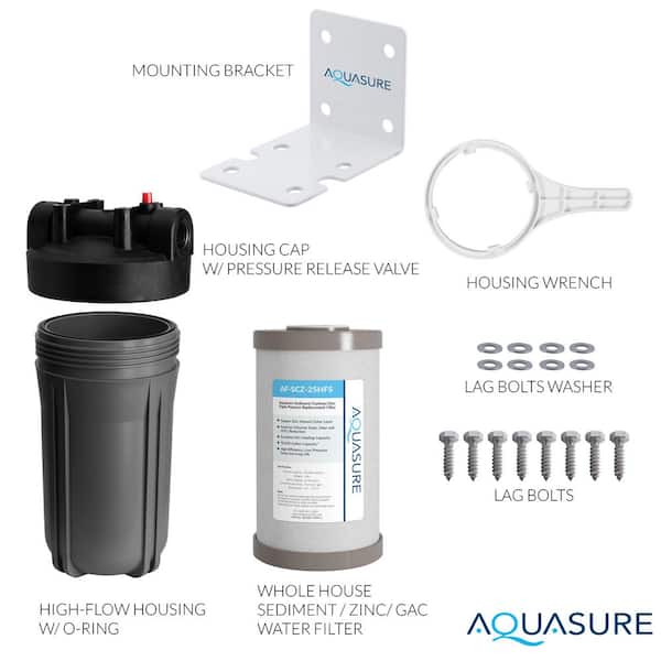 Fortitude V Series Triple Purpose Water Filtration System
