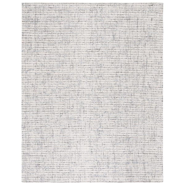 SAFAVIEH Abstract Gray/Ivory 10 ft. x 14 ft. Speckled Area Rug