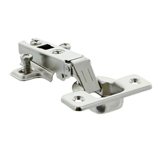 110 Degree SELF Close Cabinet Door Hinge Slide-on Concealed Euro Full Overlay EB