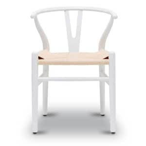 Weave White Chair