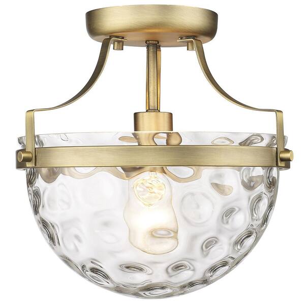 quinn semi flush light