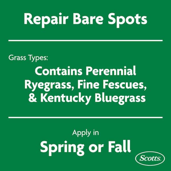 PatchMaster 10 lbs. Lawn Repair Mix Sun + Shade Mix, Combination Grass Seed, Fertilizer, and Mulch