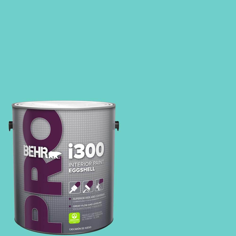 1 gal. #P450-4 Hidden Sea Glass Eggshell Interior Paint price history on PriceWatchPro