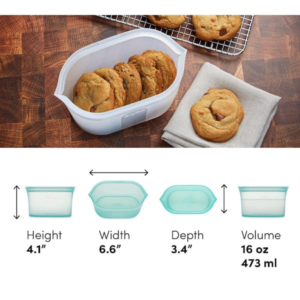 1 Liter Mini (5.5in x 8in) Glass Baking Dish for Oven, Single Serving Glass  Pan for Cooking Small Glass Casserole Dish Rectangular Baking Pan Glass